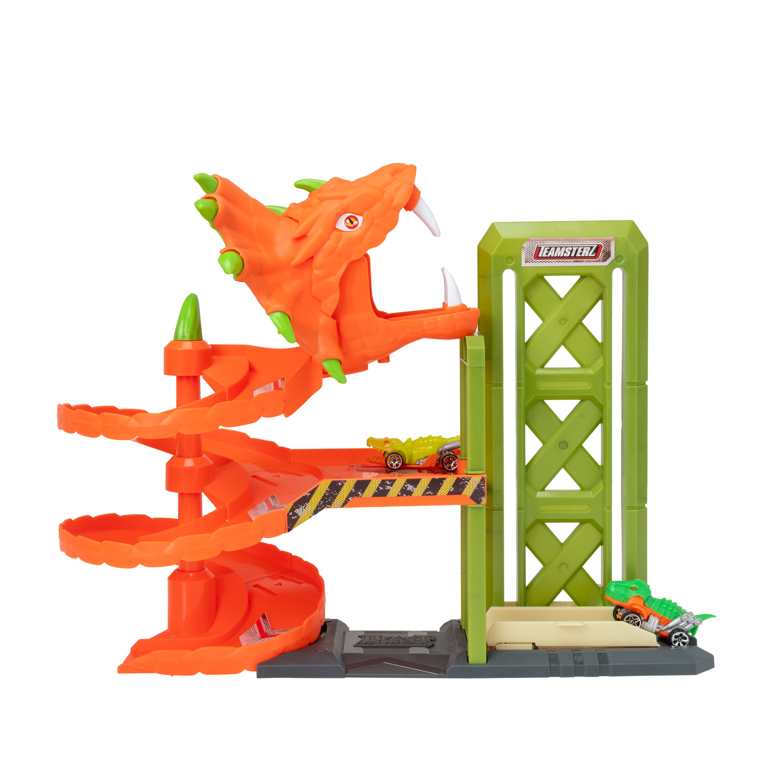 تيمسترز - تحدى الأفعى + 2 سيارات