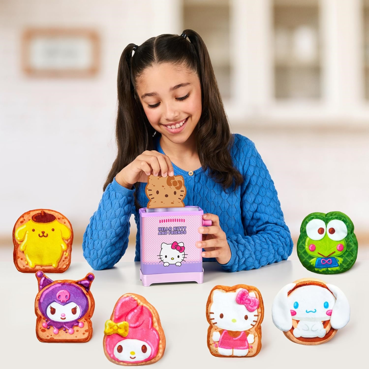 كوكيز- ماكيري هالو كيتي توستي تريتز