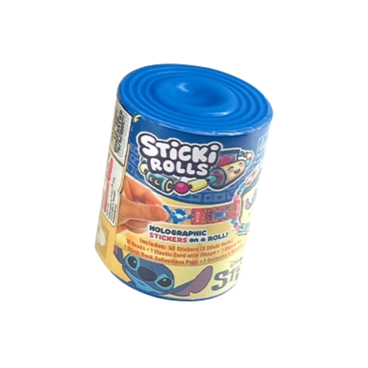 ستيكي رولز - كبسولة الباند - ستيتش