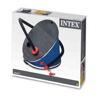 INTEX - GEANT BELLOWS FOOT PUMP
