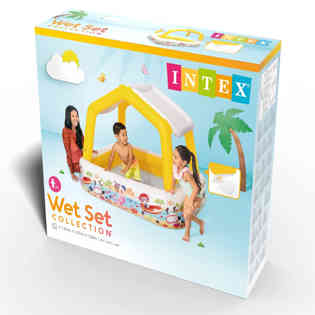 INTEX - SUN SHADE POOL
