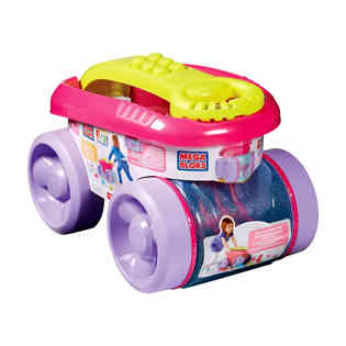 MEGABLOCKS - MB FIRST BUILDER BLOCKS PICKING WAGON