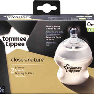 تومي تيبي - رضاعة بلاستيك 150 مل