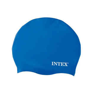 INTEX - SILICON SWIM CAP