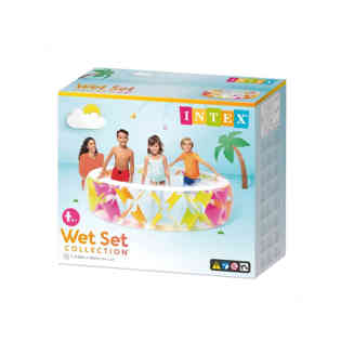 INTEX - SWIM CENTER PINWHEEL POOL AGES 6+