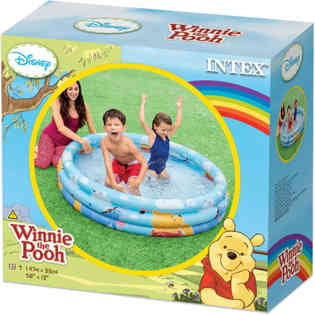 THREE RING POOL AGES 3+