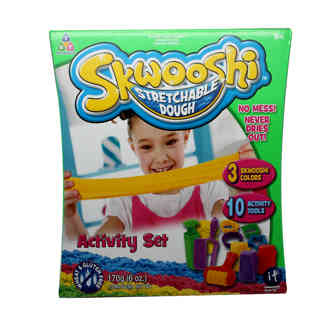 SKWOOSHI - Stretchable Dough Activity Set