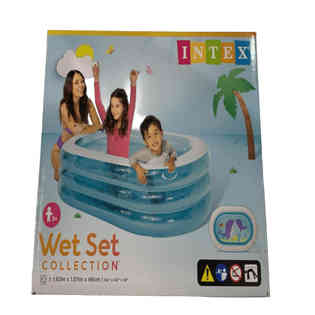 INTEX - OVAL WHALE FUN POOL