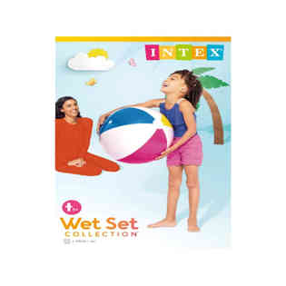 انتكس - كرة شاطئ لامعة