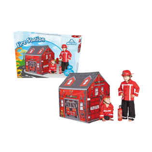 ميكاسا - خيمة محطة الحريق