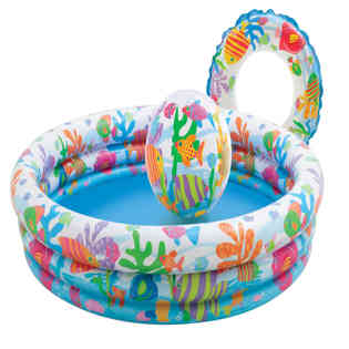 INTEX - FISHBOWL POOL SET