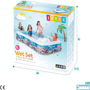 INTEX - FAMILY SWIM CENTER POOL