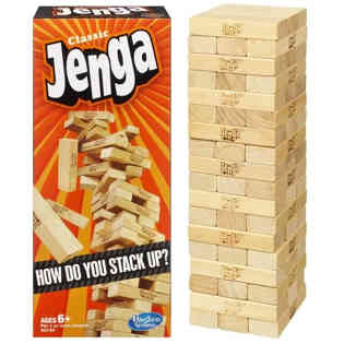 HASBRO - GAMING - JENGA