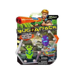 اكس شوت - اقض على الهدف هجوم الحشرات اثنين في الحزمة