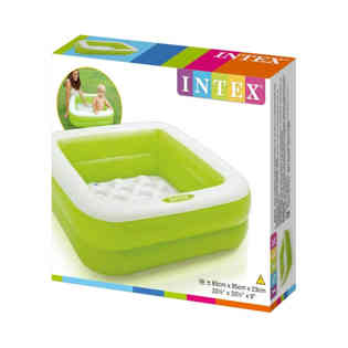 INTEX - PLAY BOX POOL 2 COLORS AGES 1-3