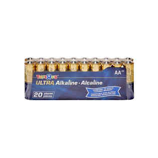 TOYSRUS - TRU AA 20 PACK ALKALINE BATTERY
