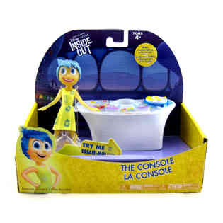 INSIDE OUT-EMOTION CONSOLE WITH JOY FIGU