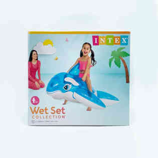 INTEX - LIL WHALE RIDE ON