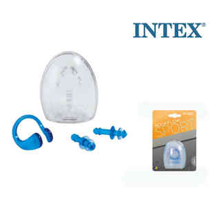 INTEX - EAR PLUGS AND NOSE CLIP