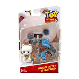 حكاية لعبة - 4 شخصية اساسية