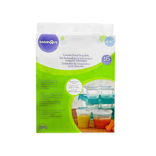 BABIES R US - 16 PACK FREEZER FOOD TRAY SETS