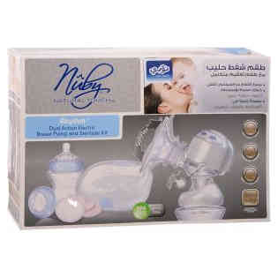 نوبي- شفاط حليب كهربائي