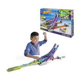 HOT WHEELS - SPLIT SPEEDER DLX TRAK