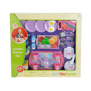 JUST LIKE HOME - JUMBO DINNER SET