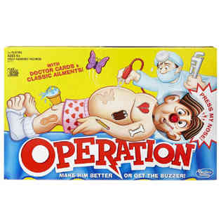 HASBRO - GAMING - OPERATION TRY ME (AR)