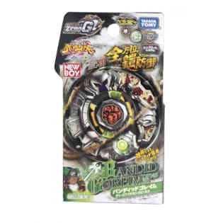 BEY BLADE - #7 BOOSTER BANDIT GOLEM DF145BS