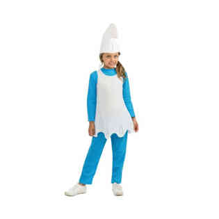 RUBIES - SMURFETTE CLASSIC COSTUME (S/M/L)