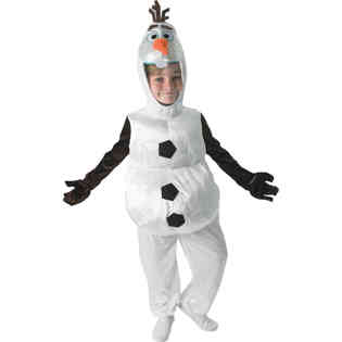 RUBIES - DIS FROZEN OLAF PADDED COSTUME (SML)