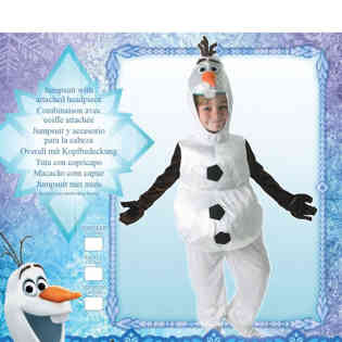 روبيز - زي أولاف مبطن من ديزني فروزن (M)