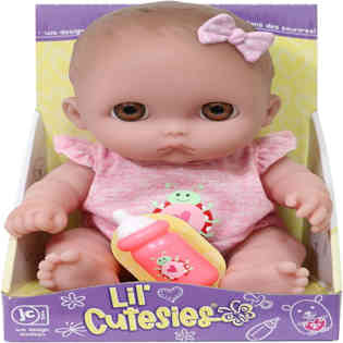 JC TOYS - 22 CM LIL  CUTESIES PLAY THEME