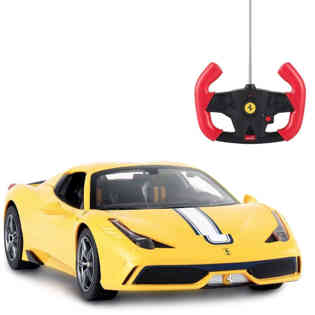 RASTAR - R/C 1:14 Ferrari 458 W/Convertible&USB