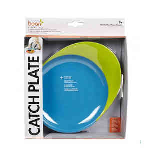 بون - صحن مانع للأنزلاق - أزرق / أخضر