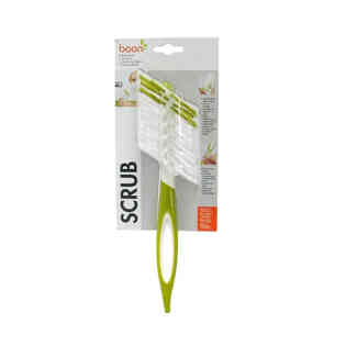 بون - فرشاة تنظيف الزجاجات - أخضر / أبيض