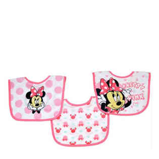 كادلز - مرايل مزينة بطبعة ميني ماوس من 3 قطع