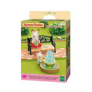 سيلفانيان - مجموعة لعب المقعد والنافورة
