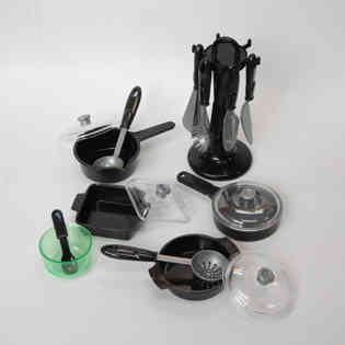 جست لايك هوم - مجموعة أدوات المطبخ الخاصة بي