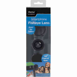 VIVITAR SMARTPHONE FISH EYE LENS