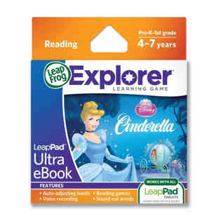 LEAPFROG LEAPPAD CINDERELLA