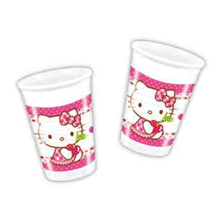 PROCOS - PLASTIC CUPS 200 ML