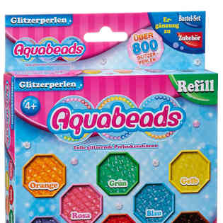 AQUA BEADS - JEWEL BEAD PACK