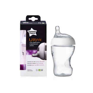 تومي تيبي - الترا زجاجة رضاعة - 260 مل