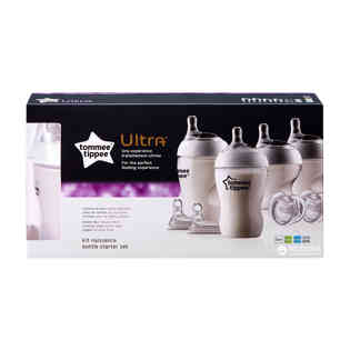 تومي تيبي - مجموعة الترا للرضاعة للاطفال حديثي الولادة