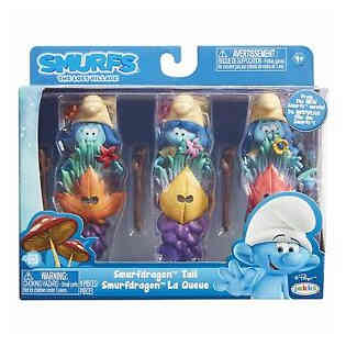 SMURFS-Figure Theme Packs