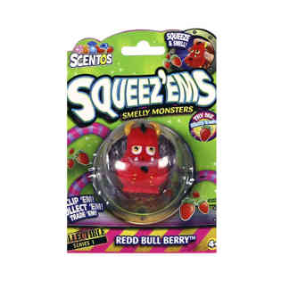 LOVELYKID - SCENTOIDS SCENTED MINI KEYCHAIN - RED