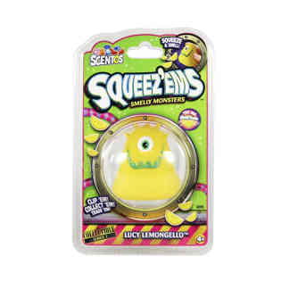 سينتوس - لعبة سكويزمز سميلي مونسترز المعطرة شخصية لوسي