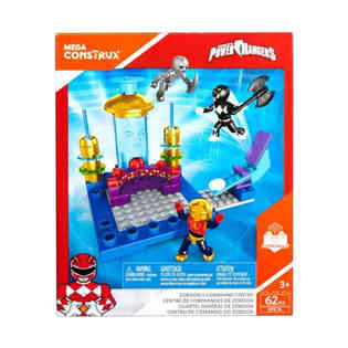 ميجا بلوكس - مجموعة لعبة مركز القيادة زوردون